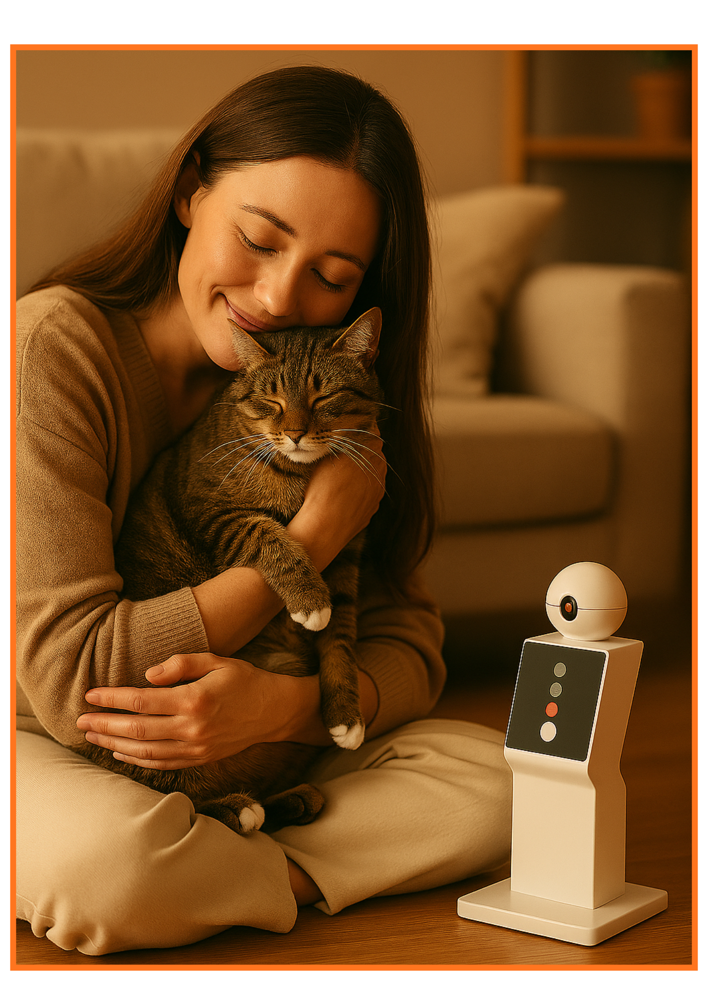 Le Didi-Laser | Jouet Laser Automatique pour Chat