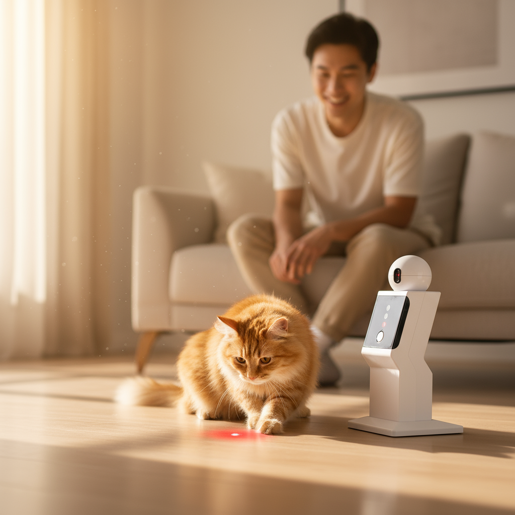 La Didi-Car | Jouet Automatique pour Chat